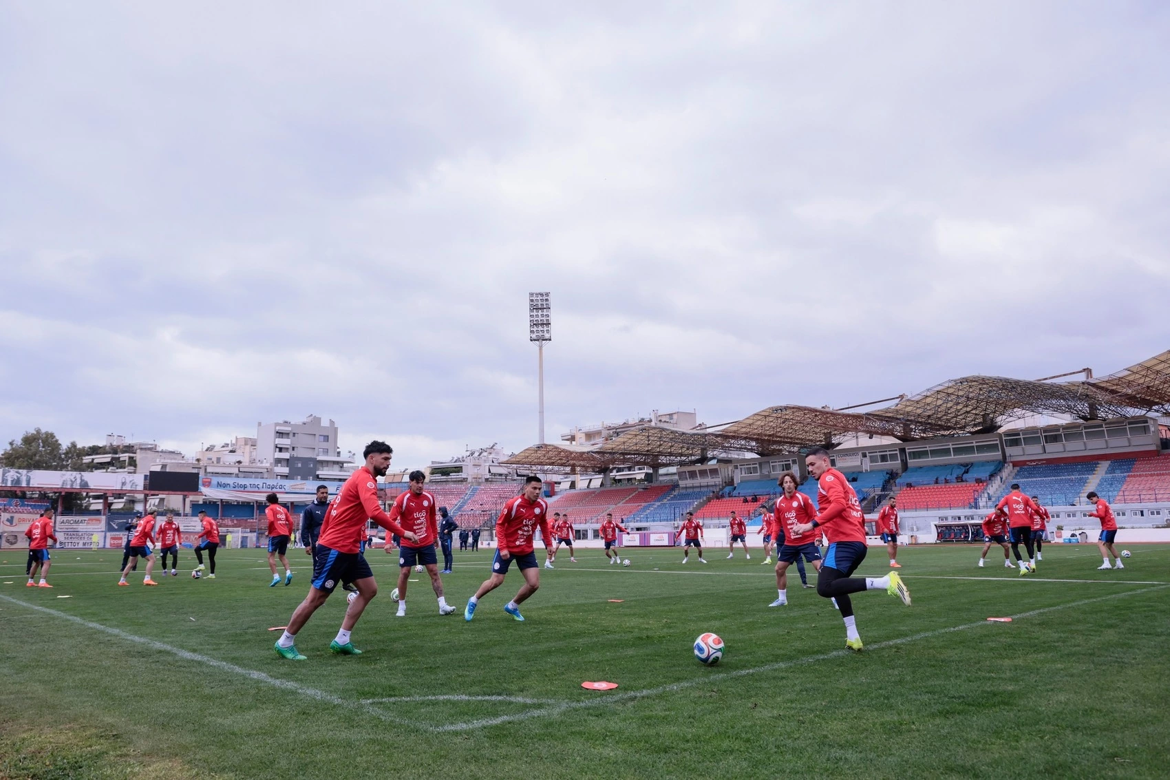 El amistoso será este viernes 27 de marzo. Foto: APF