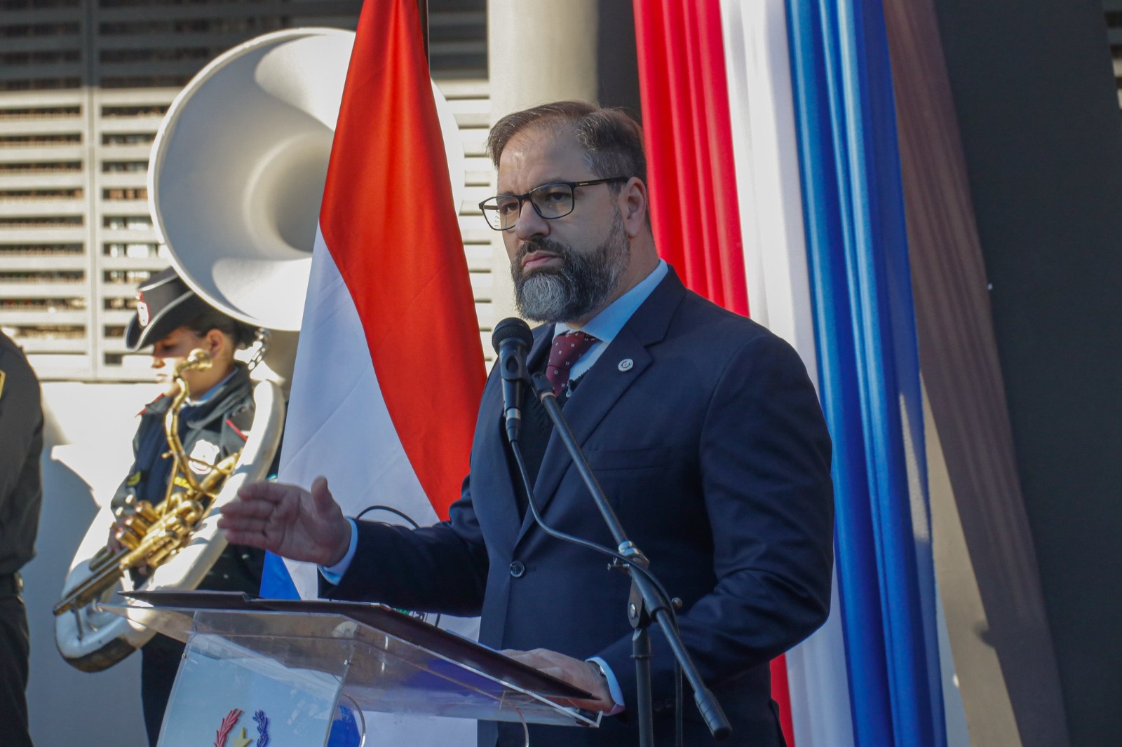 Rodrigo Nicora, ministro de Justicia. Foto: Ministerio del Interior