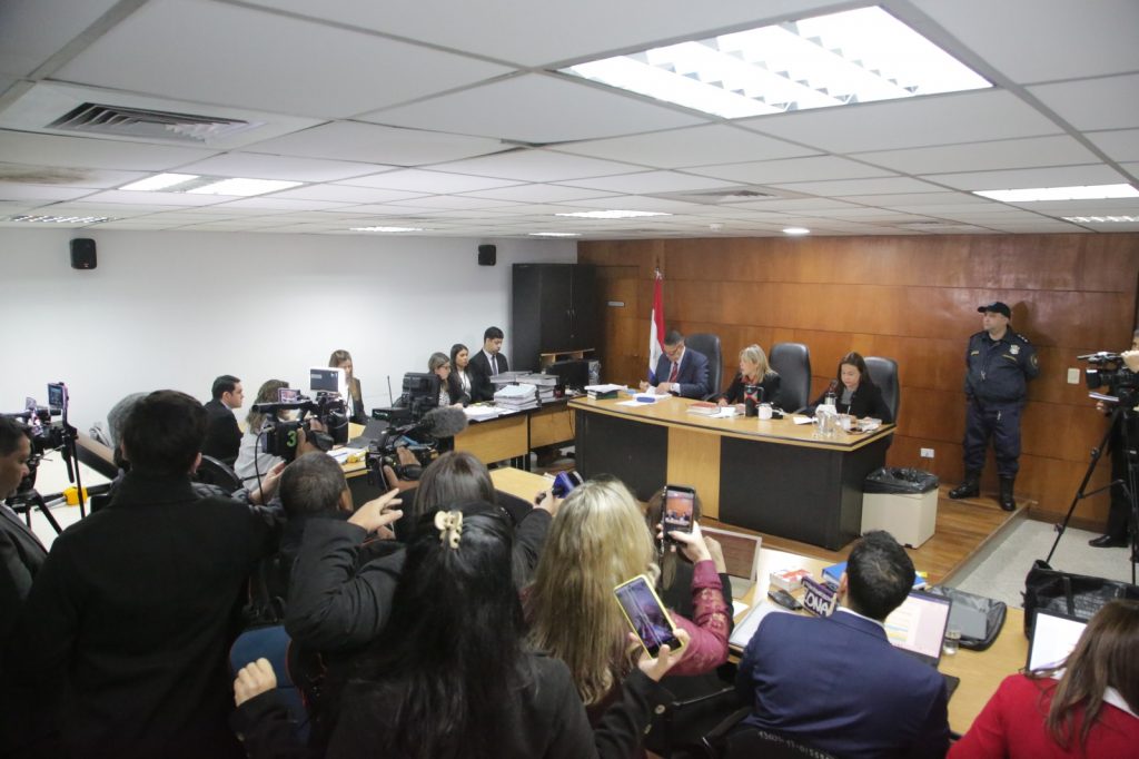El Tribunal rechazó algunos medios de prueba. Foto: Gentileza