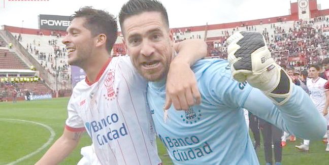 Antony Silva ya no jugará el siguiente semestre en Huracán.