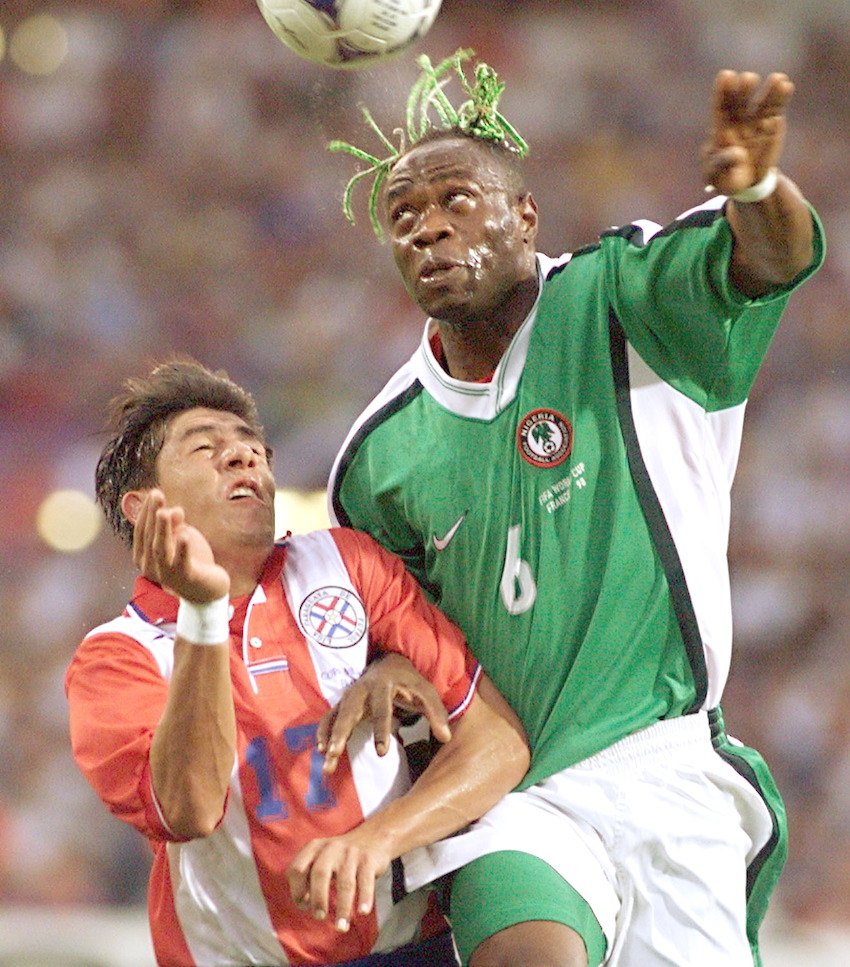 Taribo West le reventó en Francia 98.