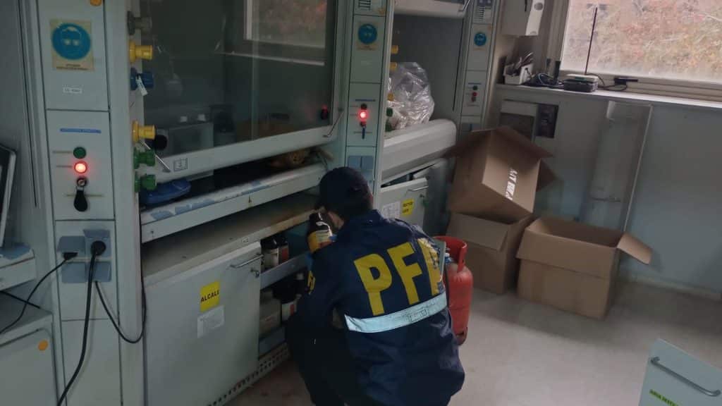 Allanamientos en el caso "Fentanilo Mortal". Foto: Argentina Gob.