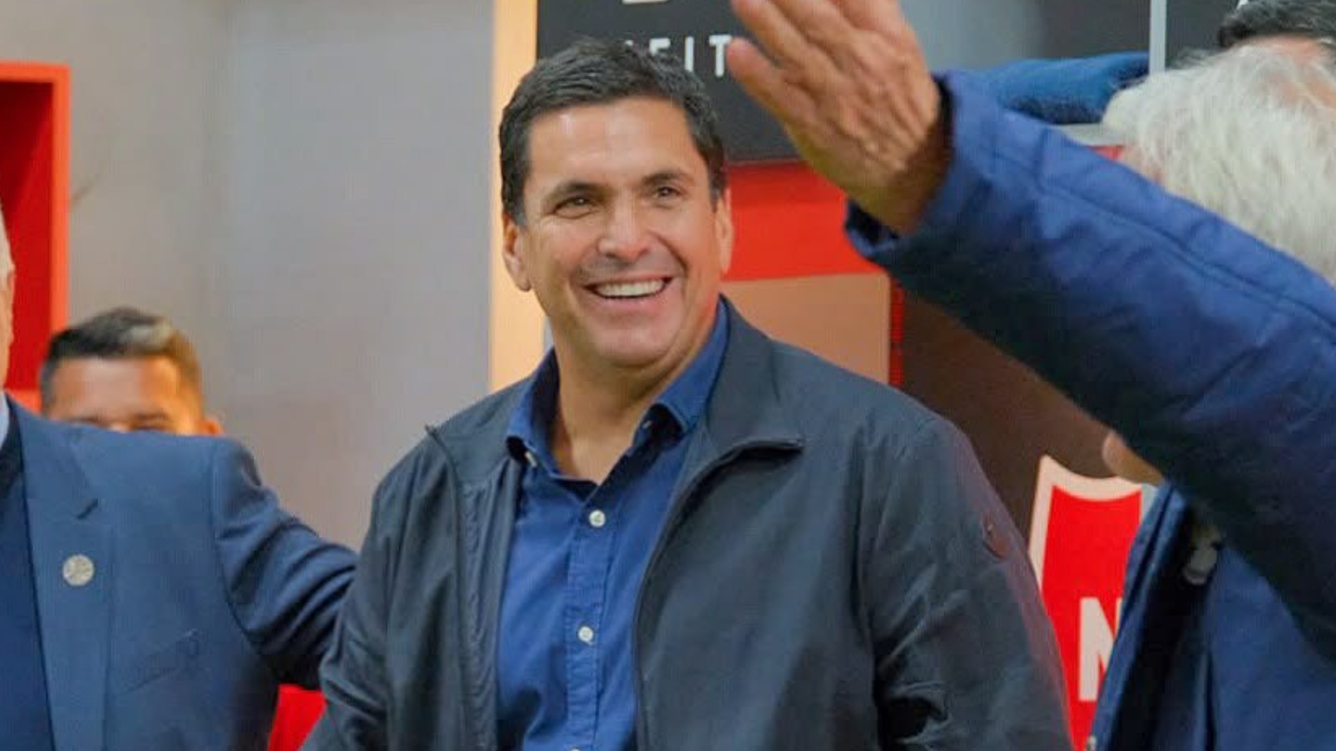 Robert Harrison destacó la presencia de Alfaro en el partido de la selección paraguaya sub 20.