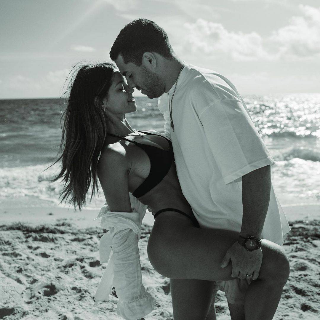 La boda se realizó en la playa de Miami. @thelmaortigoza