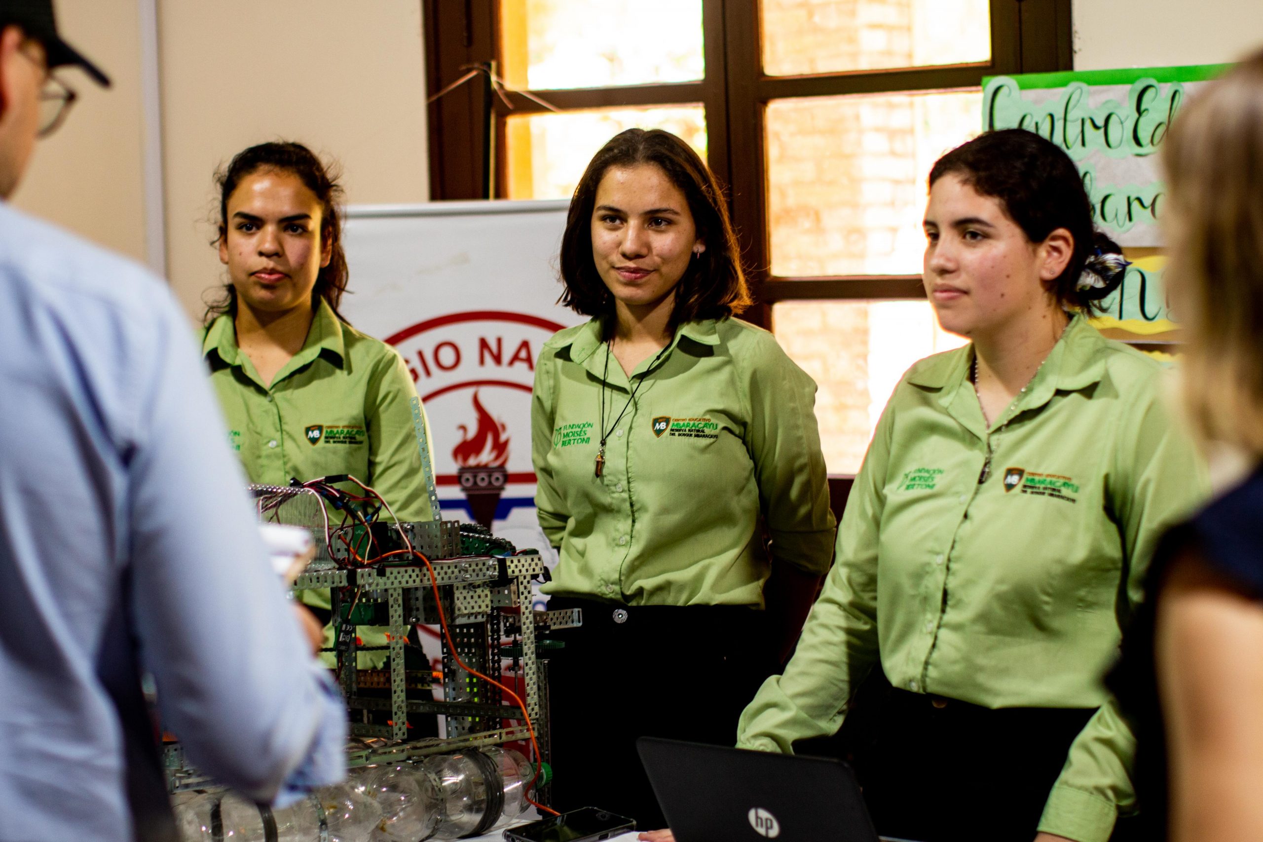 Centro Educativo Mbaracayú es reconocido por su innovación en educación. Foto: gentileza