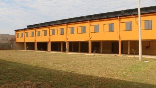 La nueva Penitenciaría se encuentra ya está solo ultimando detalles para su inauguración. Foto: MOPC