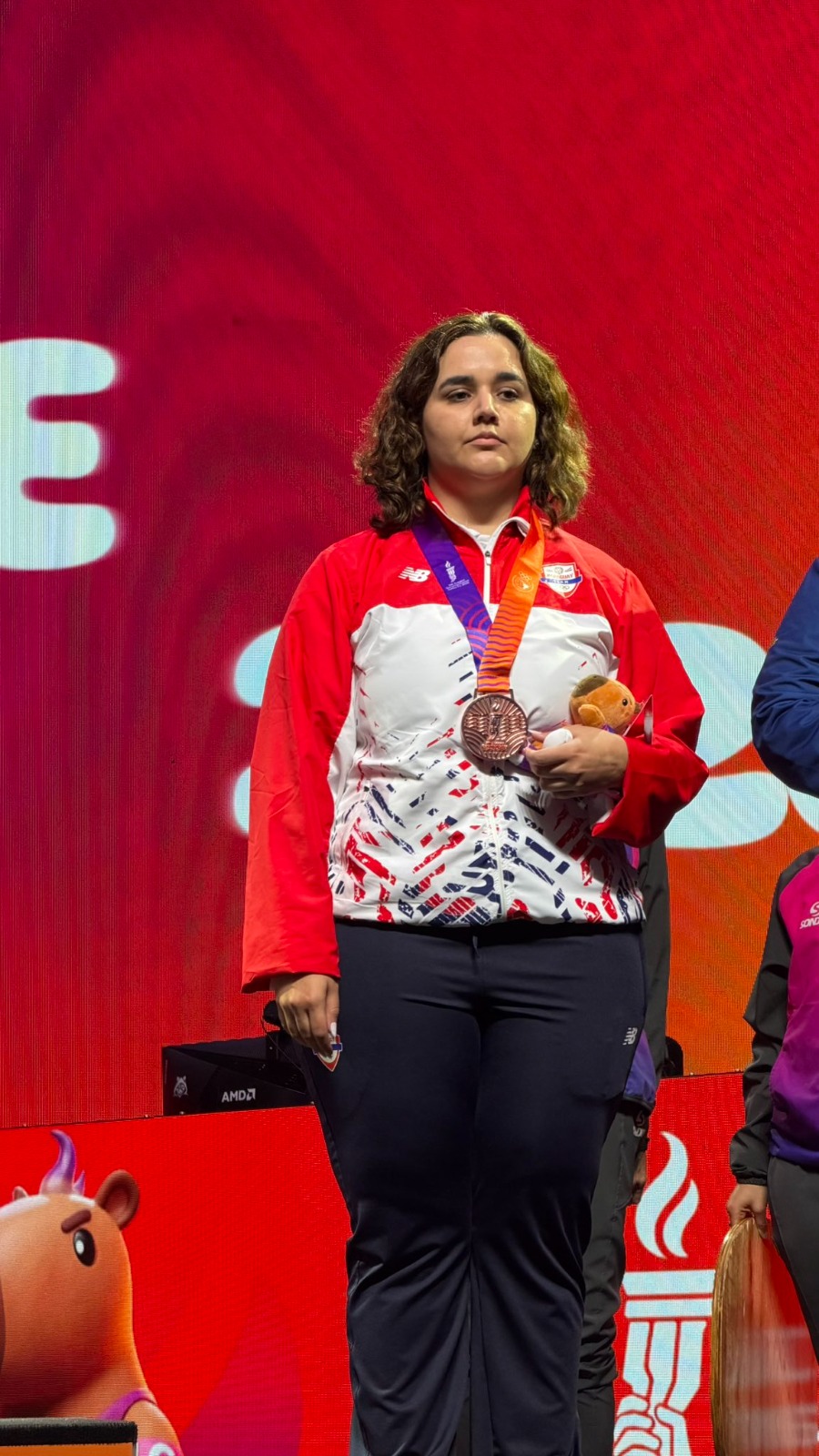 El Team Paraguay acumula siete medallas. Foto: COP
