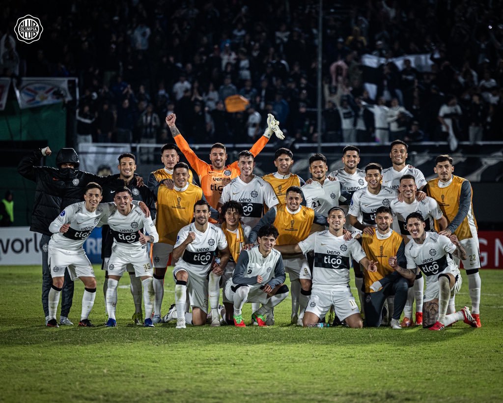 Olimpia y Recoleta conocen a sus rivales. Foto: Club Olimpia