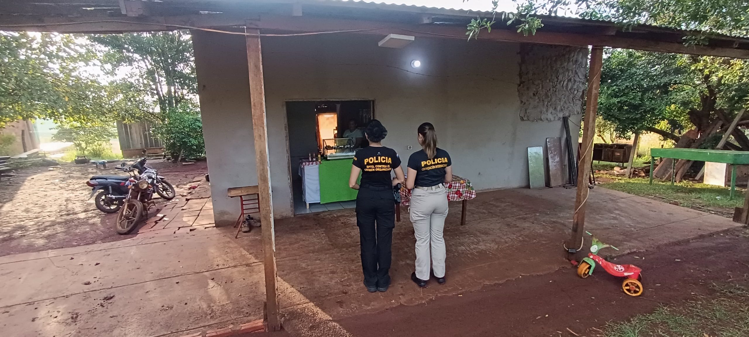 Investigan desaparición de hasta USD 2 millones tras caída de avioneta en Minga Guazú. Foto: gentileza