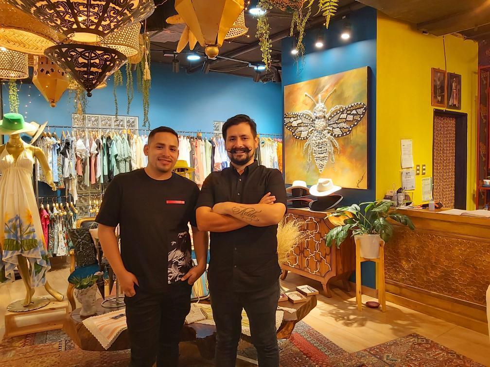 Se suman como diseñadores invitadosHijos de Ramónde Bolivia ySteven Vázquezde Uruguay.