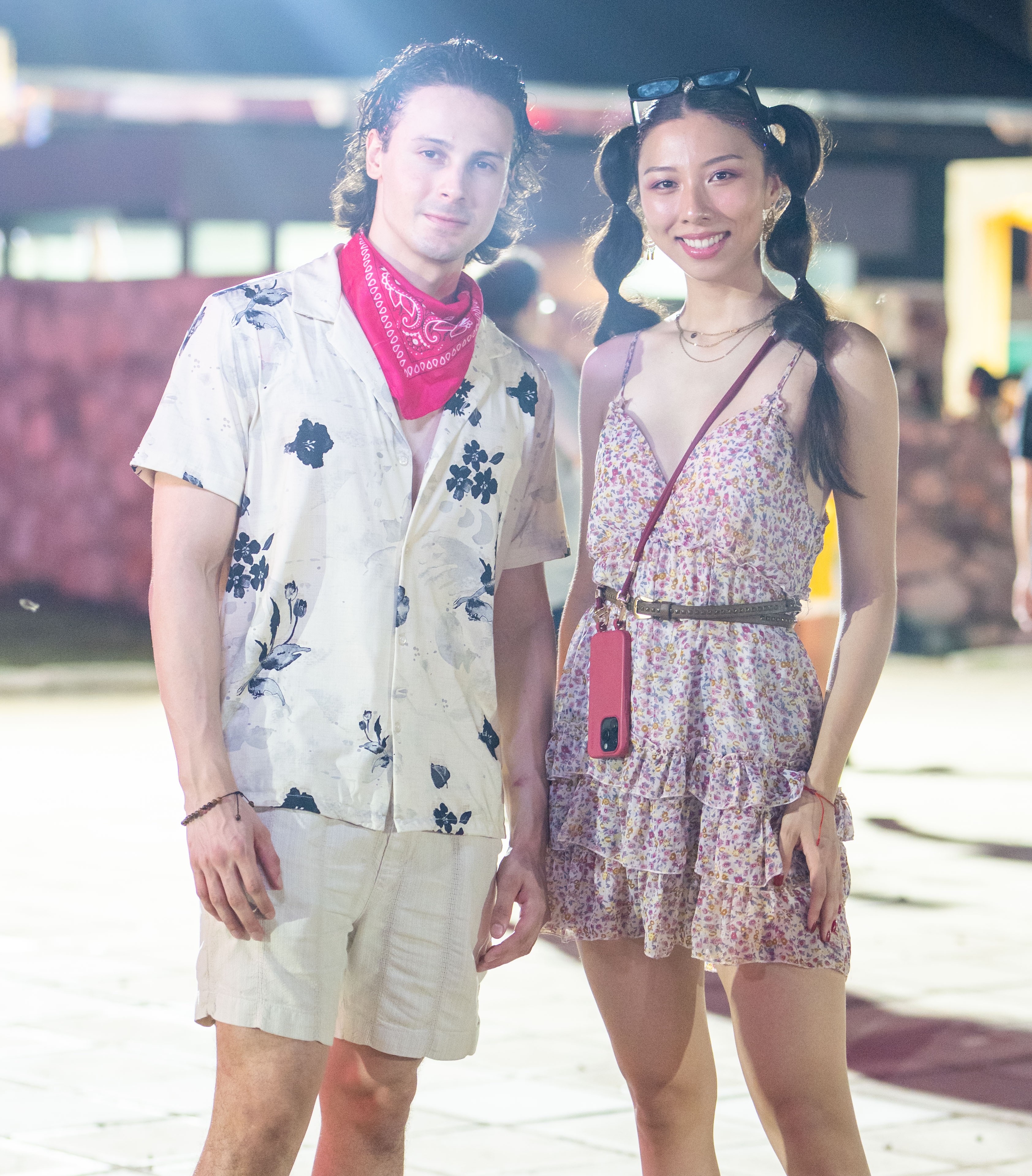 Mateo Andrada y Nahee Lee.
