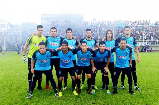 ATYRÁ. Jugó de local frente a Caazapeña y pese al esfuerzo no logró quedarse con los tres puntos, igualaron 1-1.