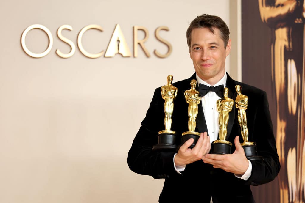 El director Sean Baker ganó cuatro Oscar, incluido el de Mejor Película con Anora.