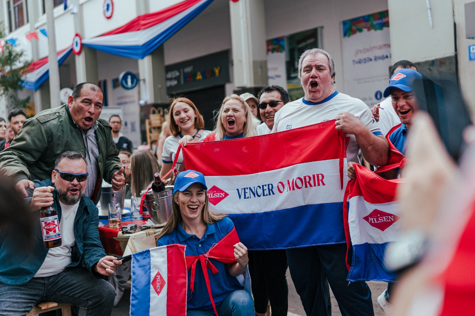 Pilsen y Cervepar lanzaron banderas de edición limitada. Foto: gentileza