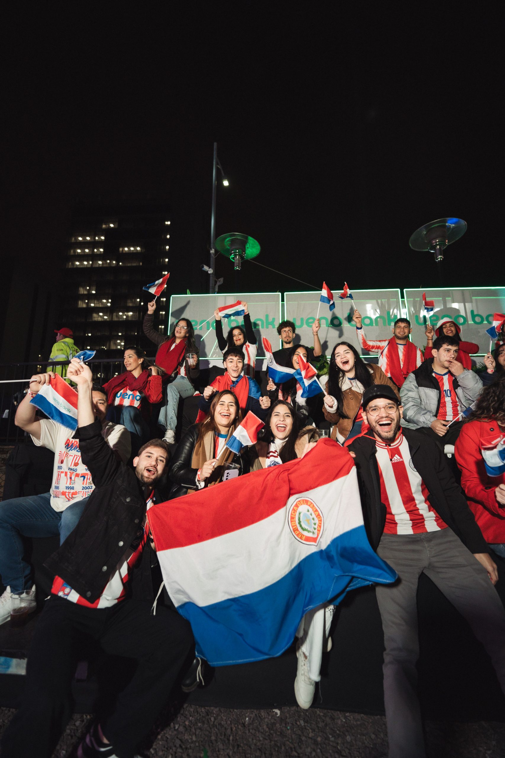 ¡Invitan a alentar a Paraguay este viernes desde La Casa Albirroja! Foto: Gentileza