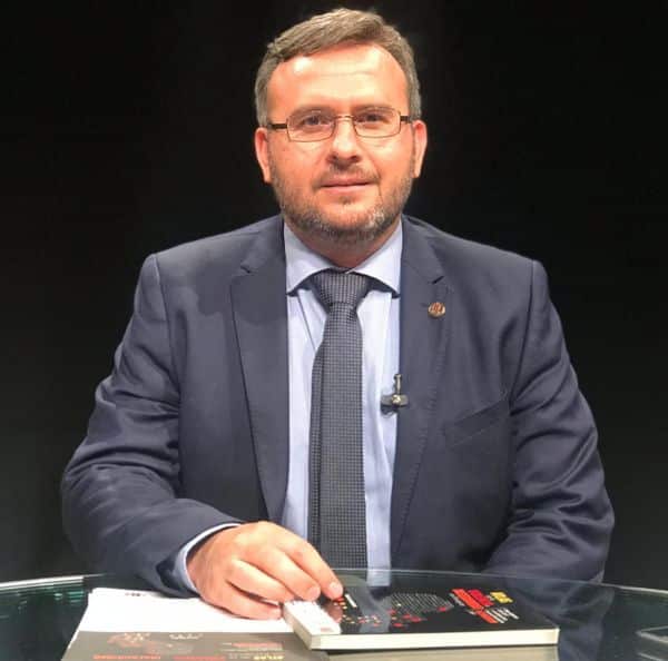 Juan Martens, especialista en criminología, en entrevista para La Tribuna.