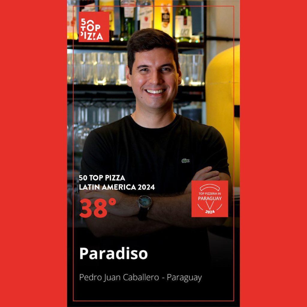 Alfredo Niz, propietario de Paradiso Pizzeria.