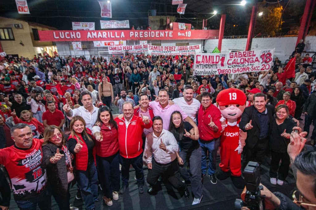 Camilo se encuentra en la etapa final de su campaña. Foto: Gentileza