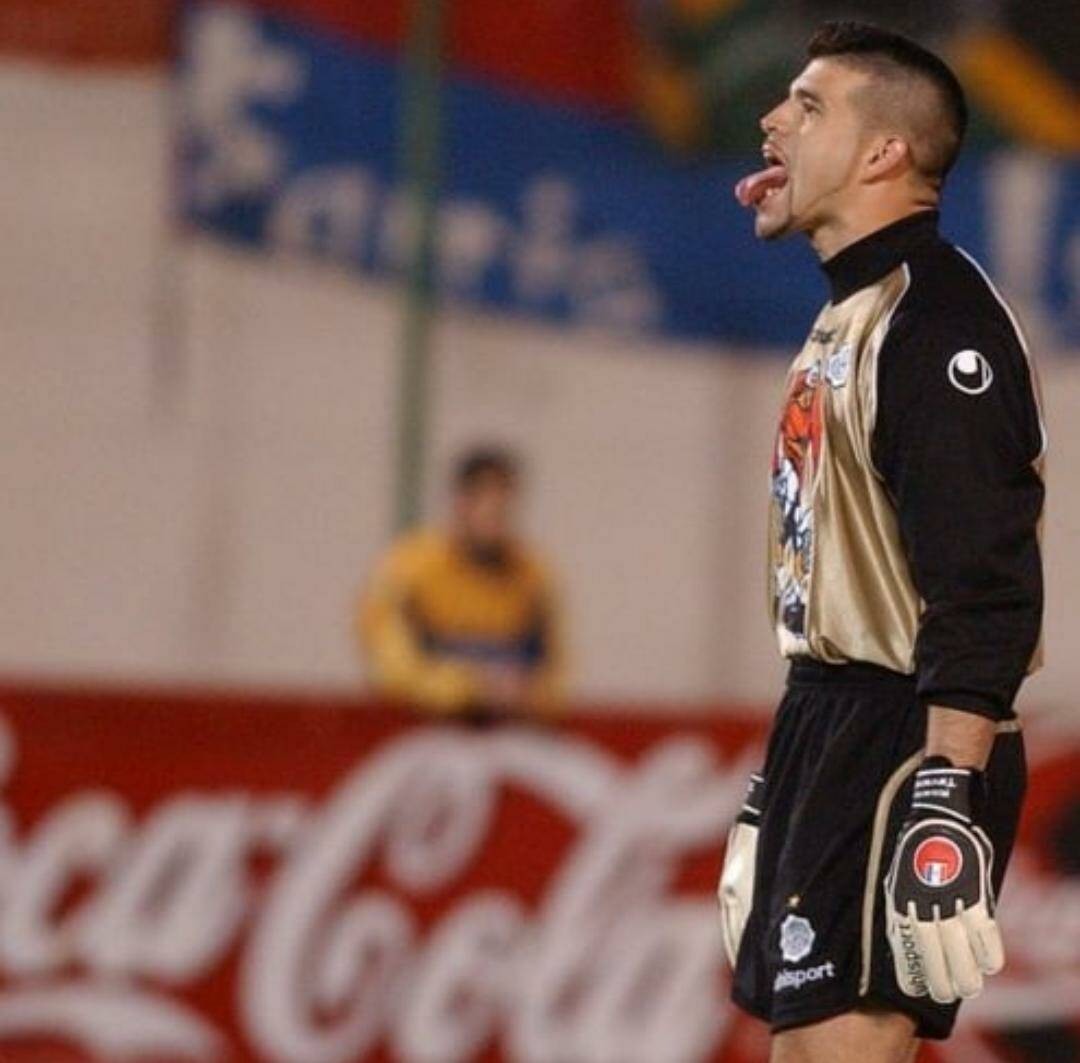 Ricardo Tavarelli, campeón de la Copa Libertadores 2002 y la Recopa Sudamericana 2003 con el Olimpia. (Foto: Instagram)
