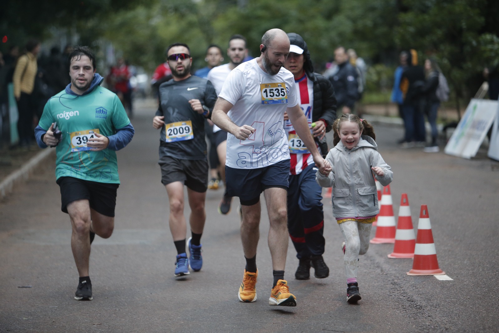 La corrida se realizará este domingo 28 de junio en Asunción. Foto: Gentileza