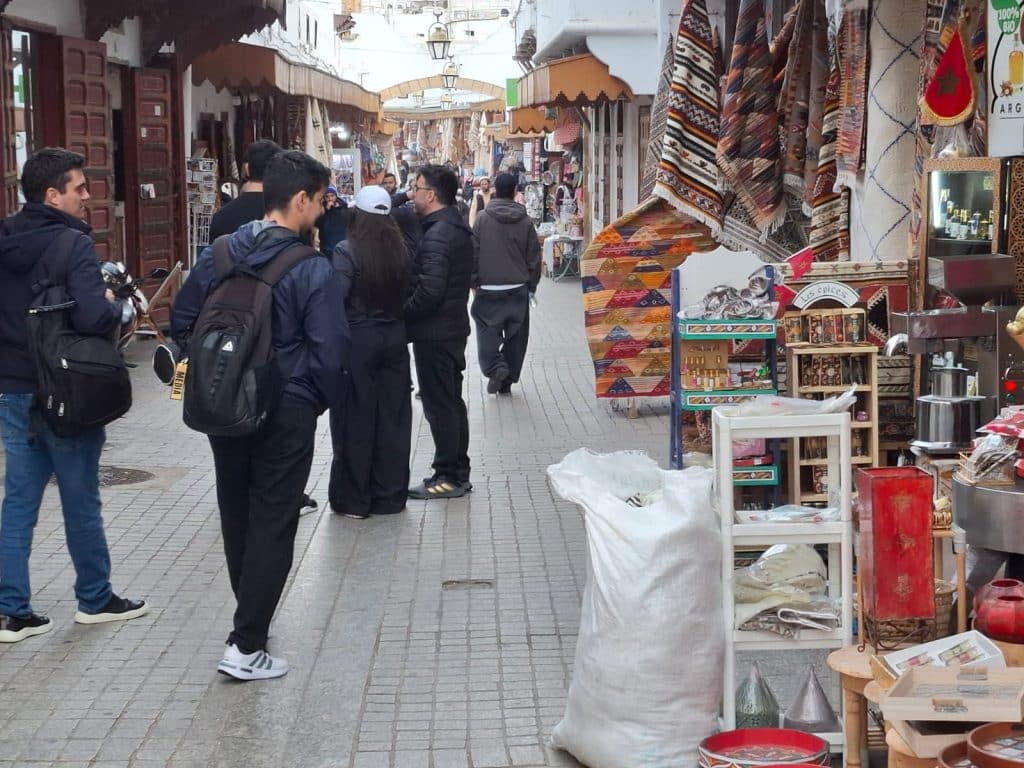 Los marroquíes se destacan por su amor a la paz y su hospitalidad.