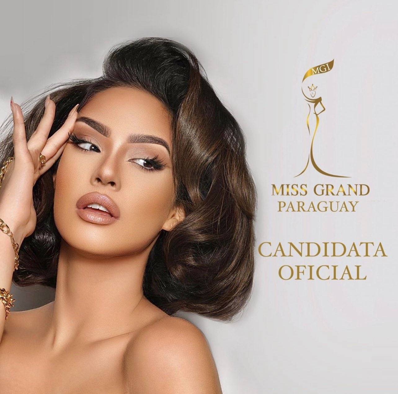 Con esta foto anunció Mae Salcines que buscará revancha, anotándose para Miss Grand Paraguay 2023.