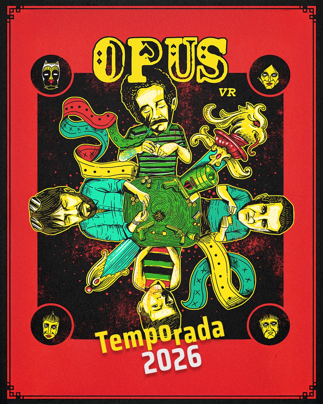 La peli ofrece una experiencia cinematográfica inmersiva única en el país. Foto: Opus VR