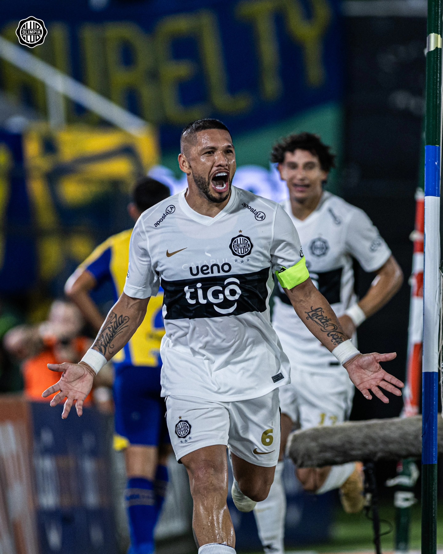 Olimpia gana y se afianza en la punta del Apertura. Foto: Club Olimpia