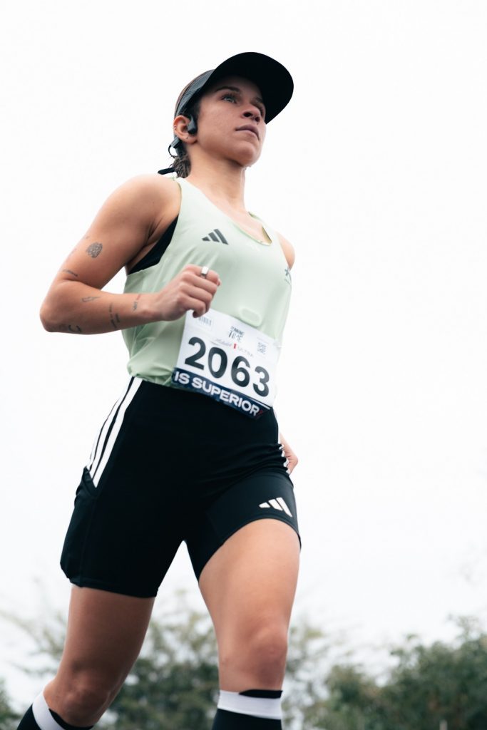 La carrera se consolidó como la más grande del país. Foto: Gentileza