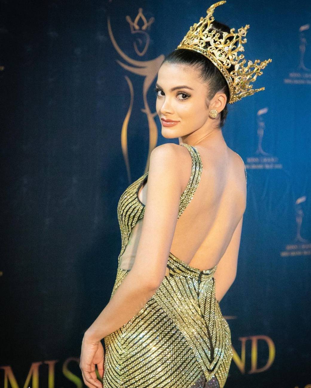 Clara Sosa, Miss Grand Internacional 2018. (FOTO: @clarasossa1)