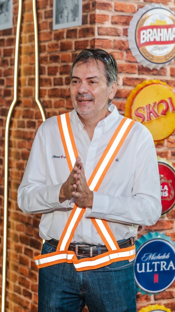Alberto Simón es el maestro cervecero que compartirá experiencias. Foto: Gentileza