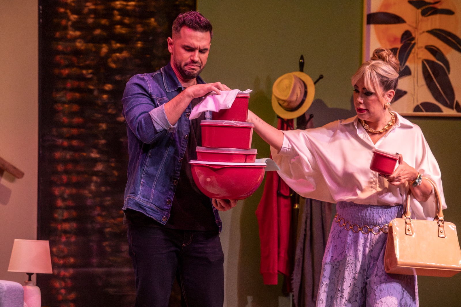 Dulce Espera se despide con tres últimas funciones. Foto: gentileza