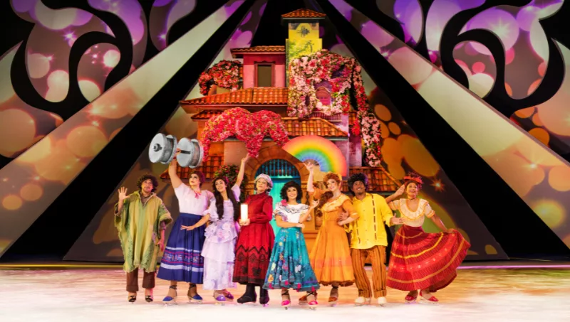 Disney On Ice despliega su magia en Asunción. Foto: Gentileza