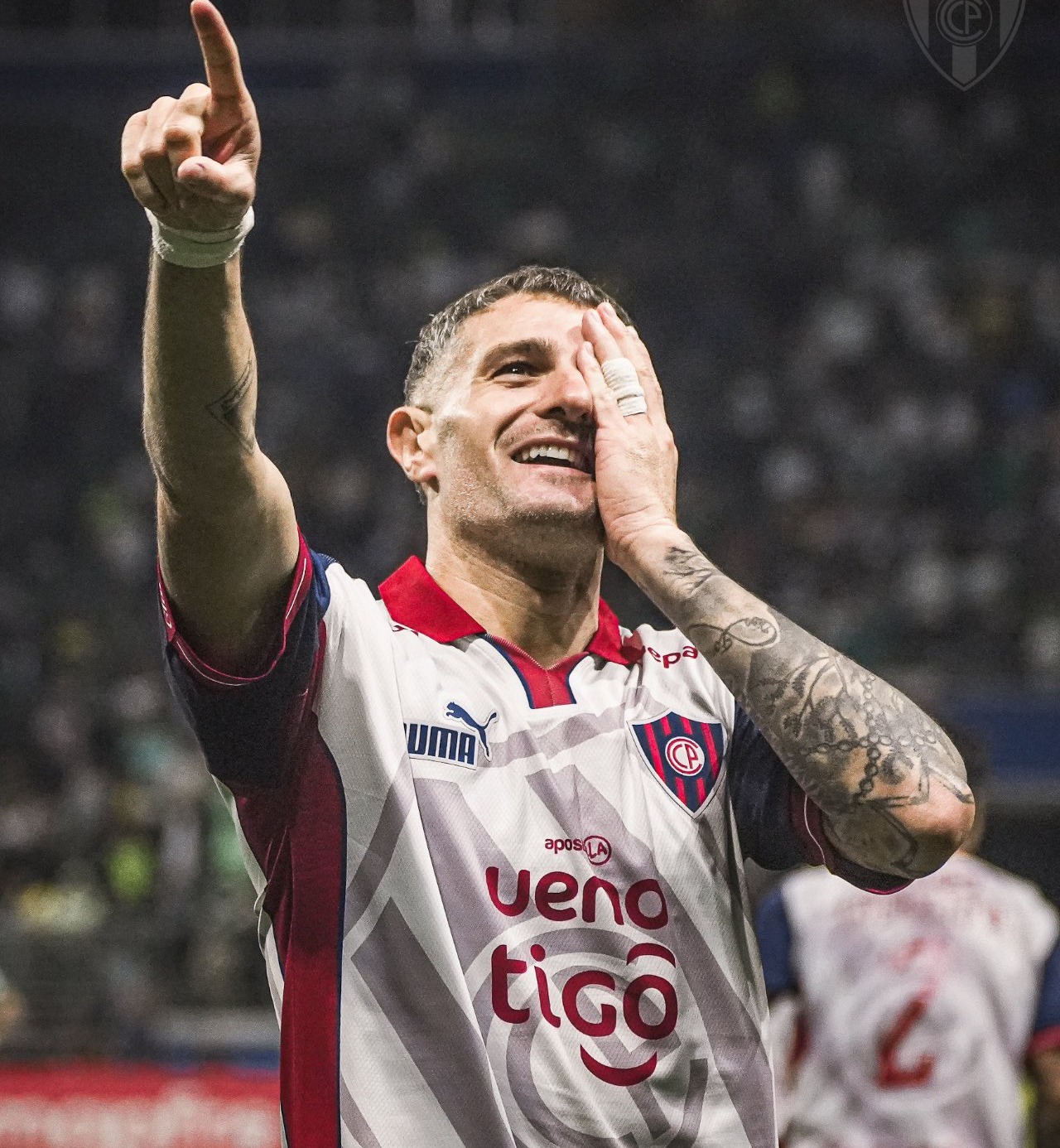 Cerro Porteño se mide a Sporting Cristal en la Nueva Olla. Foto: Club Cerro Porteño