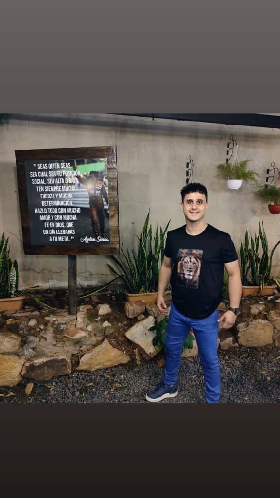 Steffano, un ejemplo de esfuerzo y solidaridad.