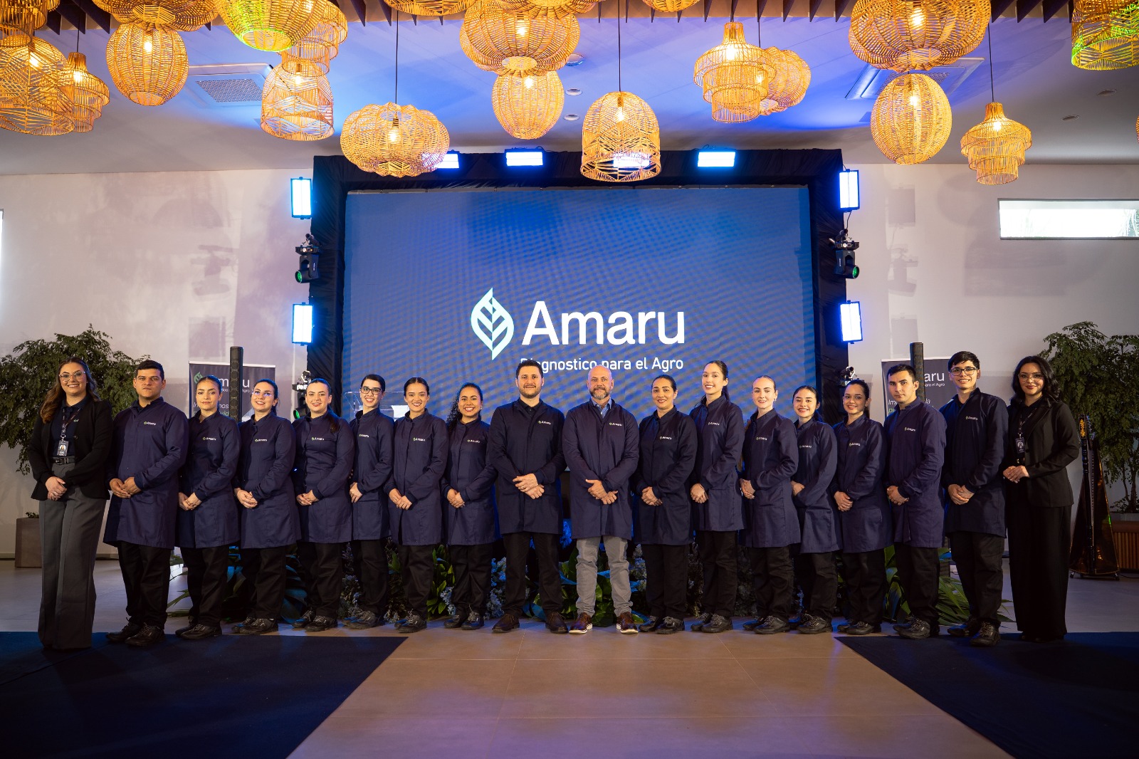 Grupo Sarabia realizó la inauguración oficial de AMARU. Foto: gentileza