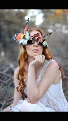 MUSA. Su inspiración, la metamorfosis de la mariposa.