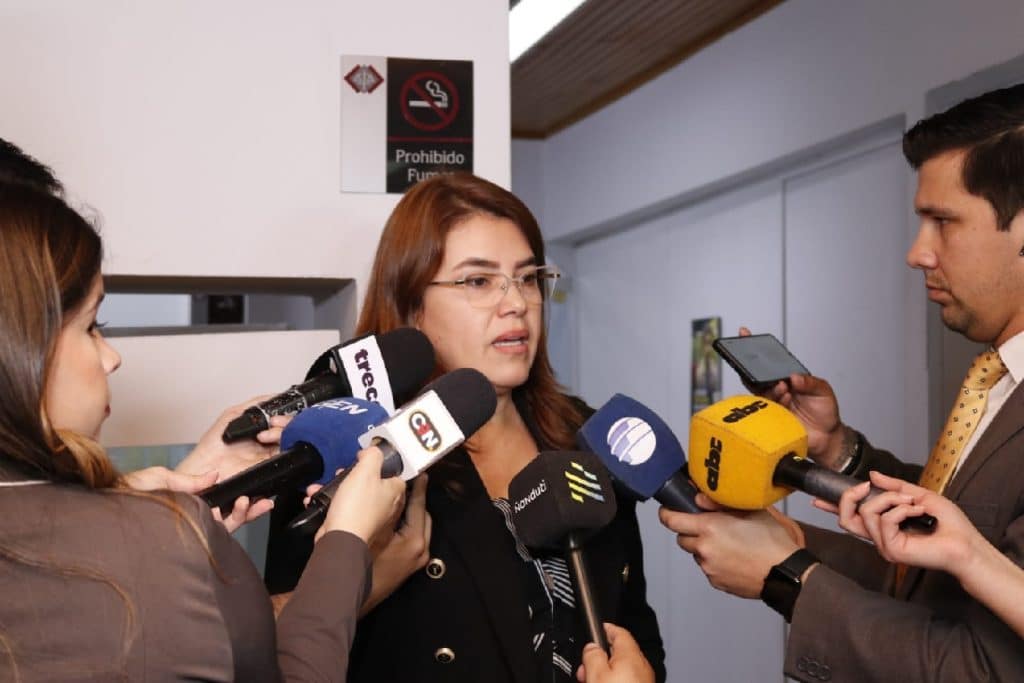 Fiscal Karina Sánchez
