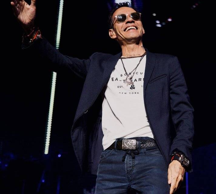 Su paso por Colombia le habrá dejado a Marc Anthony una linda "marca". (FOTO: pagina12.com.ar)