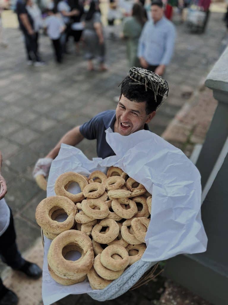 En la reunión también se presentaron las candidaturas del pesebre y la chipa.