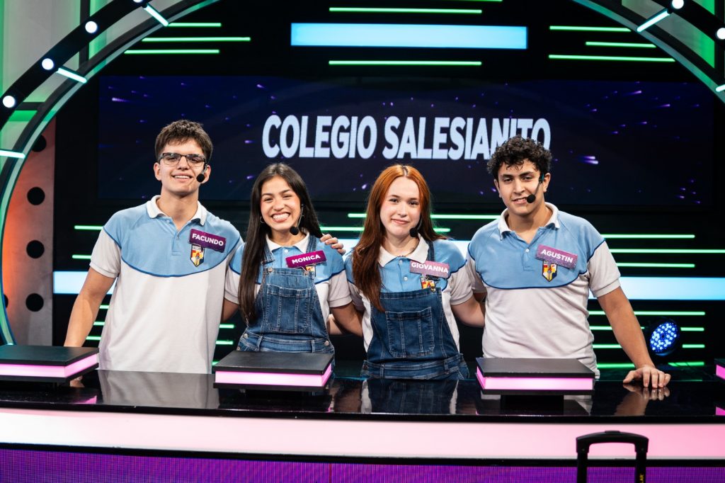 El Trece se prepara para hacerte llegar la final del intercolegial más grande. Foto: gentileza