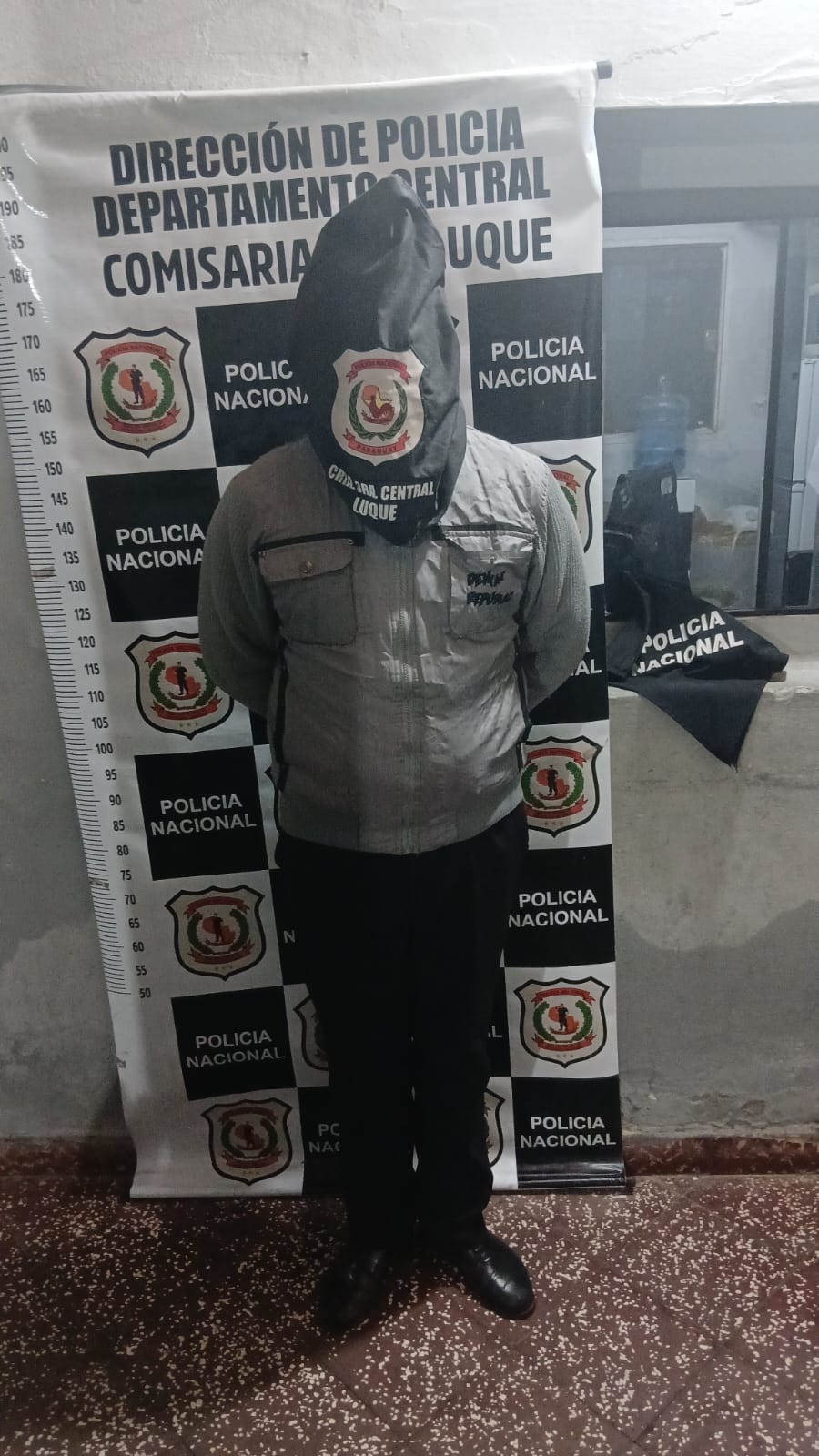 Militar alcoholizado provoca triple choque en Luque. Foto: Policía