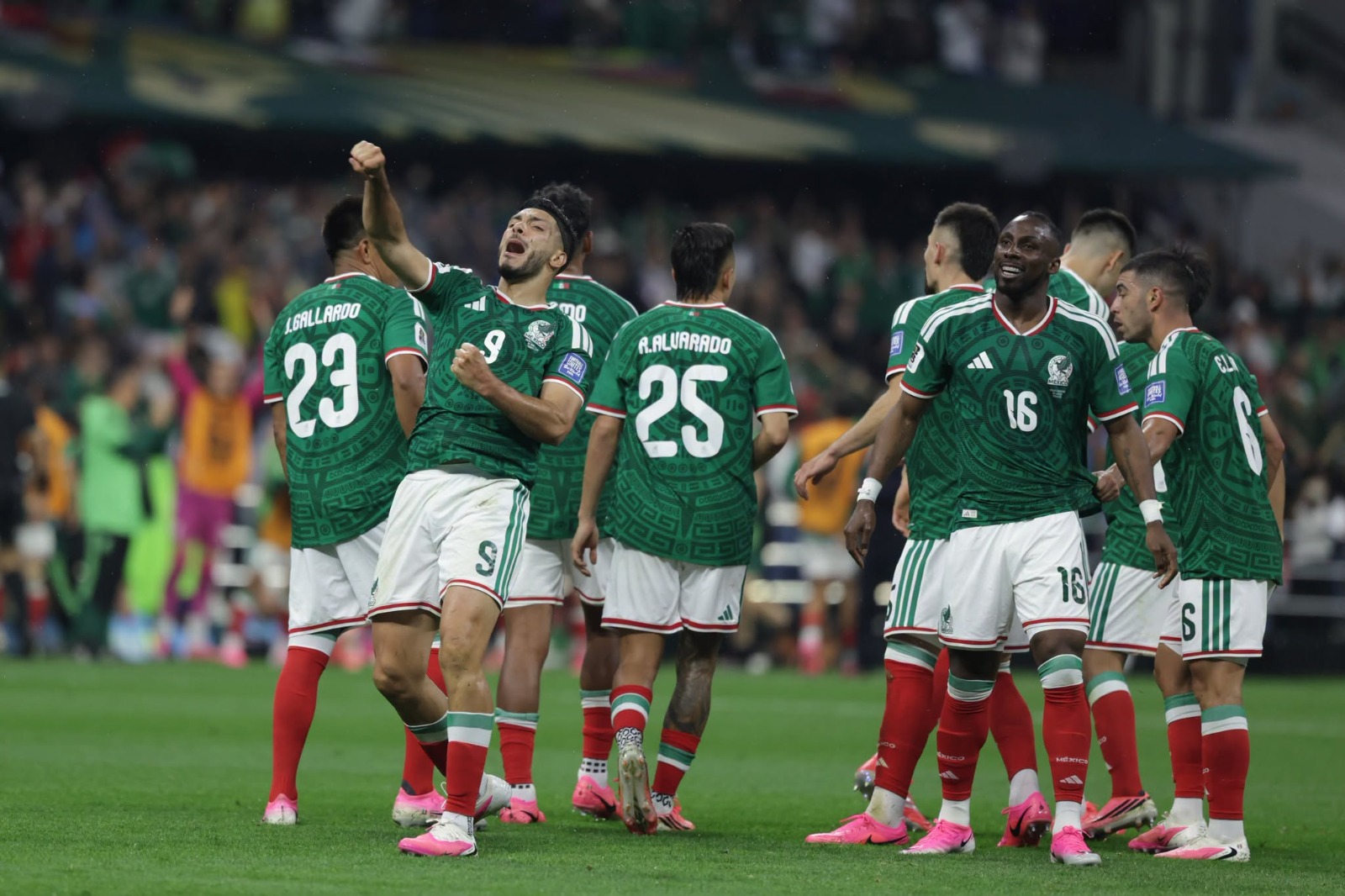 México triunfa con autoridad ante Ecuador y avanza a octavos. Foto: Selección de México