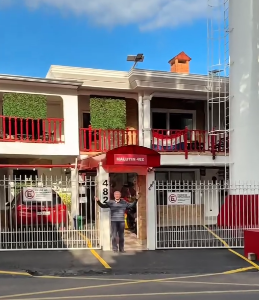 La “Maison Suisse” está ubicada en Villa Morra.