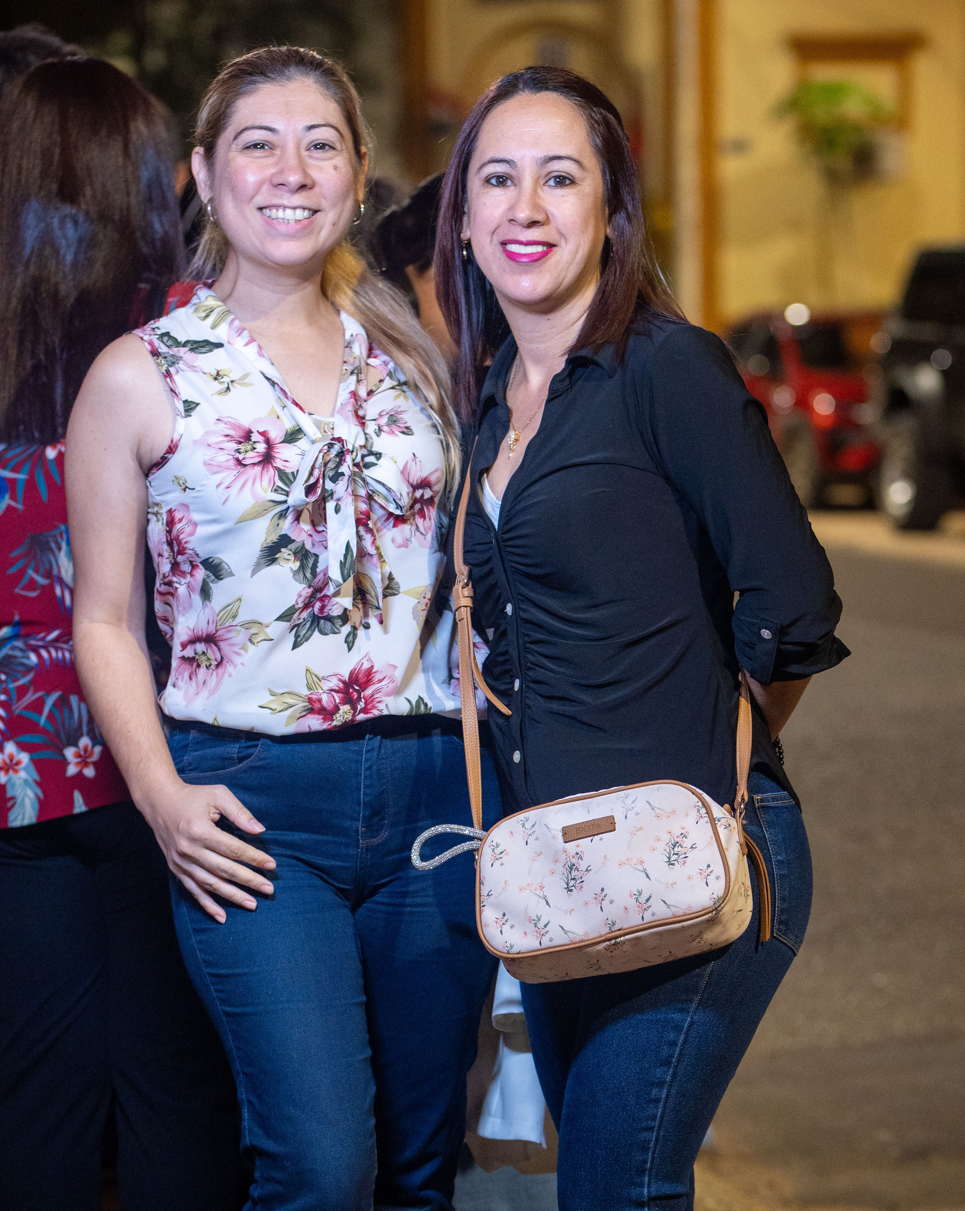 Verónica Ancha y Perla Ruiz Díaz.