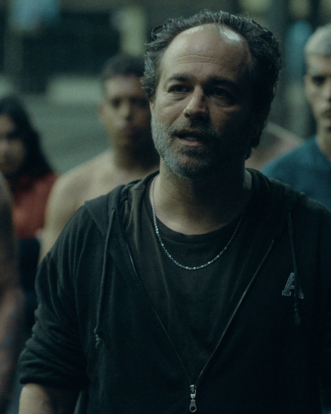 Gastón Pauls como César. Foto: Prime Video
