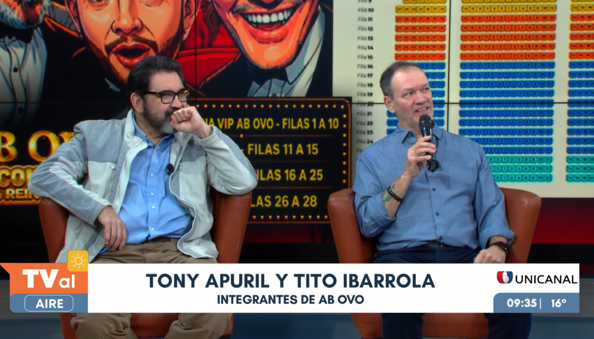 A pedido del público, Ab Ovo vuelve con su exitoso espectáculo. Foto: captura