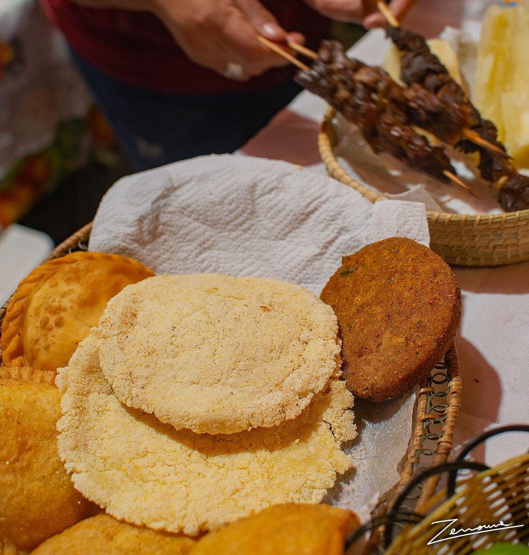 Las comidas típicas son uno de los mayores incentivos de quienes asisten a las fiestas de San Juan.