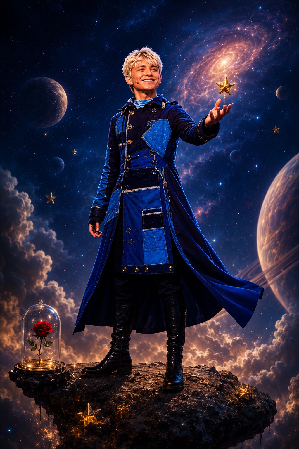 “El Principito” llega a Paraguay con su aventura musical de primer nivel. Foto: gentileza