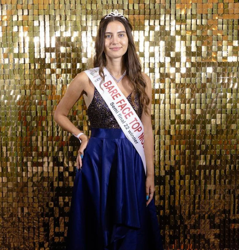 Melisa Raouf espera que todas las mujeres se den cuenta de que lucen bonitas sin la necesidad de utilizar maquillaje. (FOTO: melisaraouf)